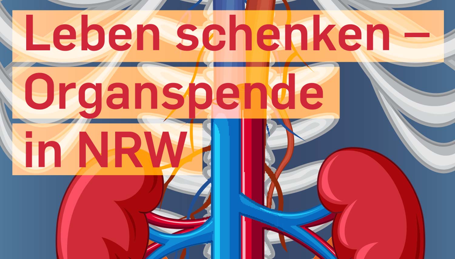 Leben schenken – Organspende in NRW