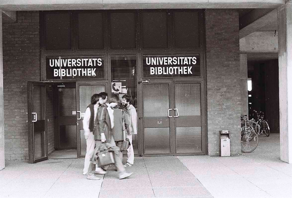 library from outside